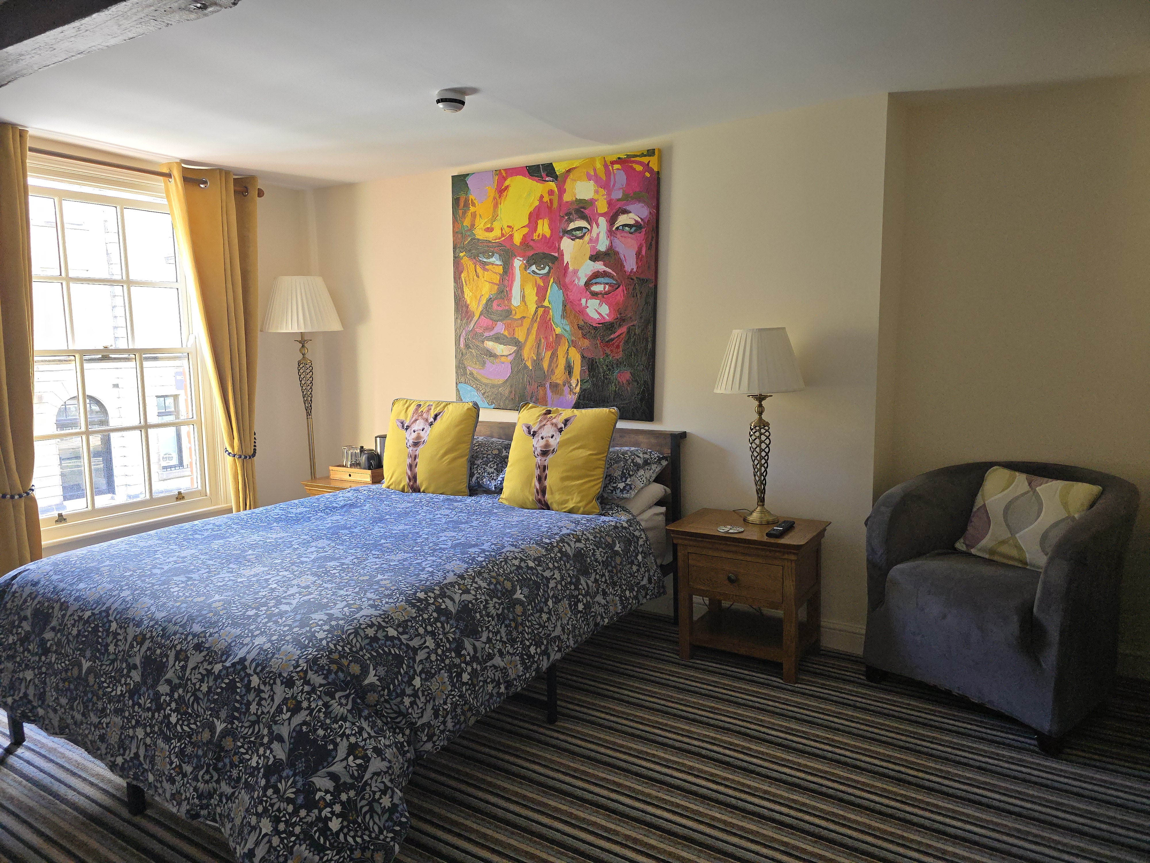 Family Room One – Spacious Comfort for Families